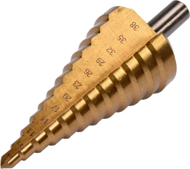 Stupňovitý kuželový vrták 6-38mm YT-44740
