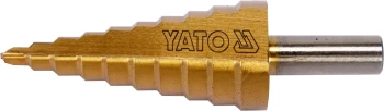 Stupňovitý kuželový vrták 4-22mm YT-44741