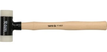 Palička gumová 490 g 45mm YT-4626