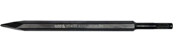 Sekáč SDS+ špičatý 4 x 14 x 250 mm CrV YT-4720