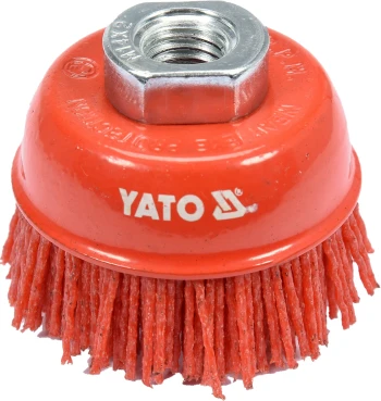Kartáč nylonový 65mm M14 YT-47785