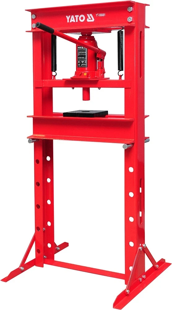 Lis hydraulický 20t, zdvih 0-695mm, šíře 490mm YT-55581