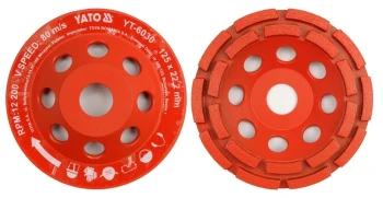 Kotouč brusný diamantový 125 x 22,2 mm YT-6030