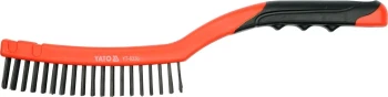 Kartáč drátěný ruční 340 mm YT-6330