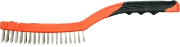 Kartáč drátěný ruční 340 mm YT-6335
