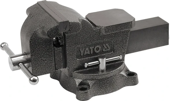 Svěrák zámečnický otočný 200 mm 29,5 kg YT-65049