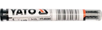YATO Náplň náhradní k tužce YT-69280-1 HB, 5ks YT-69285