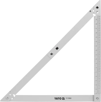 Stavařský úhelník skládací 840mm YT-70850