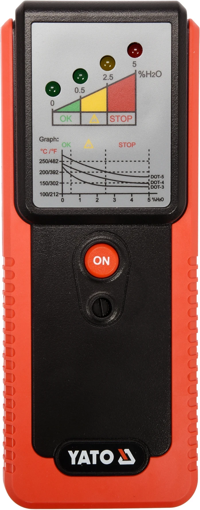 Tester brzdové kapaliny YT-72981