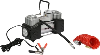 Kompresor 12V s LED svítilnou 250W YT-73462