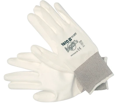 YATO Rukavice pracovní nylon/polyurethan vel. 10 YT-7470