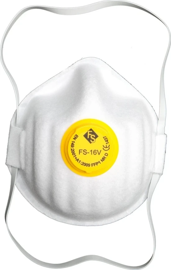 Respirátor s ventilem 3ks FFP1 EN 149:2001 YT-7486