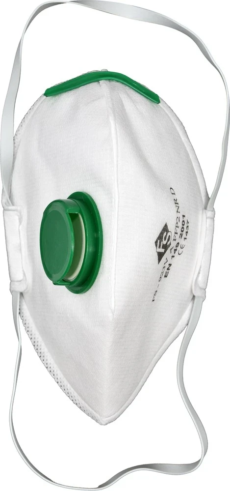 Respirátor s ventilem 3ks FFP2 EN 149:2001 YT-7492