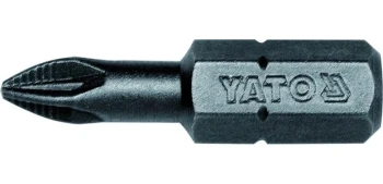Bit křížový 1/4" PZ1 x 25 mm 50 ks YT-7810