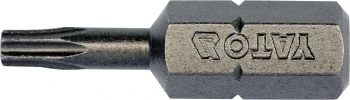 Bit torx T10 x 1/4”, dl.25mm 10ks YT-78141