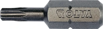 Bit torx T15 x 1/4”, dl.25mm 10ks YT-78142