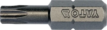 Bit torx T25 x 1/4”, dl.25mm 10ks YT-78144