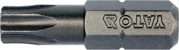 Bit torx T30 x 1/4”, dl.25mm 10ks YT-78146