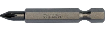 Bit křížový 1/4" PH1 x 50 mm 10 ks S2 YT-78151