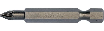 Bit křížový 1/4" PZ1 x 50 mm 10 ks S2 YT-78154