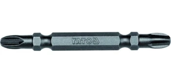 Bit oboustranný 1/4" PH3 - PH3 x 65 mm 50 ks YT-7882