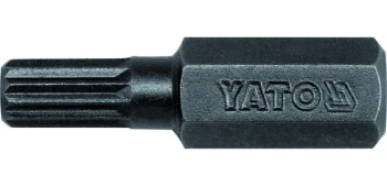 Bit vícezubý 8 mm M6 x 30 mm 50 ks YT-7930