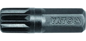 Bit vícezubý 8 mm M10 x 30 mm 20 ks YT-7932