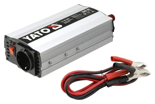 Měnič napětí 12/230V 500W YT-81490