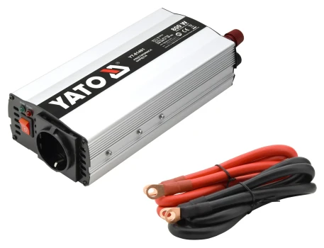 Měnič napětí 12/230V 800W YT-81491