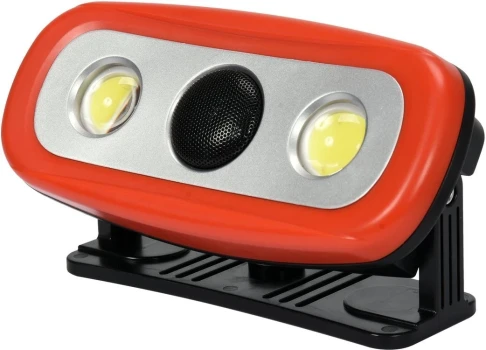 Lampa pracovní s reproduktorem 2 x 15W IP44 YT-81808