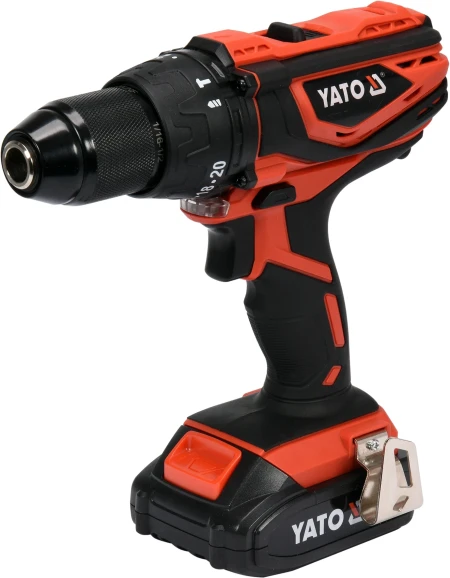 Příklepová vrtačka 18V - sada YT-82786