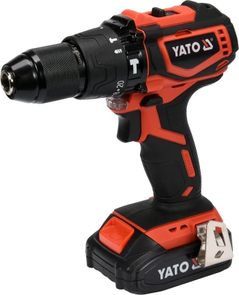 Vrtačka s příklepem AKU 18V LI-ION, 600-2000 ot/min. YT-82796