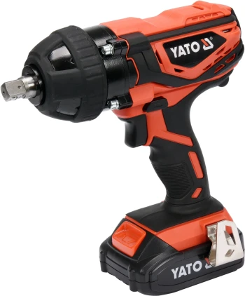 Rázový utahovák AKU 1/2" 18V 300Nm YT-82804