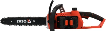 Řetězová pila 14"" AKU 36V=2 X 18V SET YT-82812