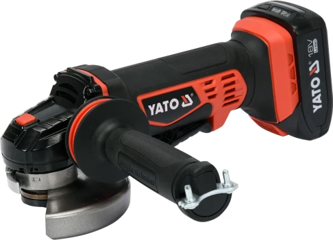Bruska úhlová AKU 125 mm 18V 10000 ot. YT-82826