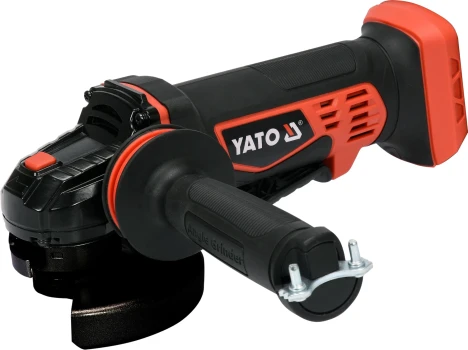 Bruska úhlová AKU 125 mm 18V 10000 ot. (bez baterie) YT-82827