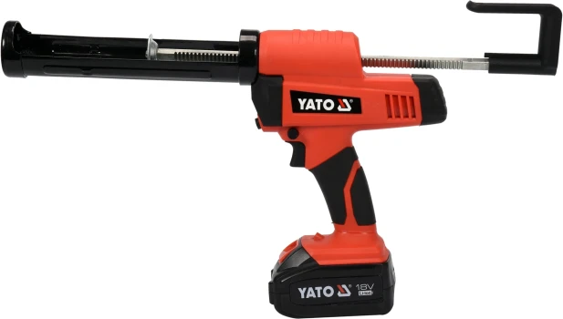 Vytlačovací AKU pistole 18V sada YT-82888