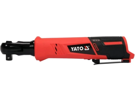Rázový utahovák AKU 12V 80Nm 1/2", bez baterie YT-829021