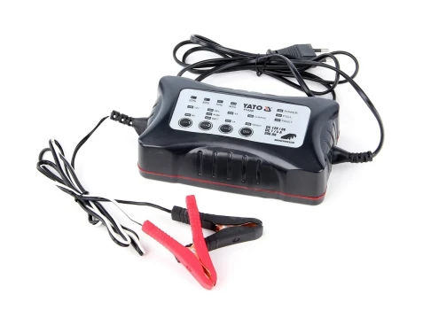 Nabíječka 1A/6V 4A/12V gel/procesor YT-8300