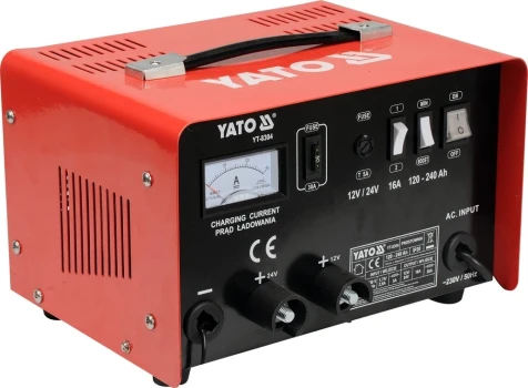 Nabíječka 16A 12/24V YT-8304
