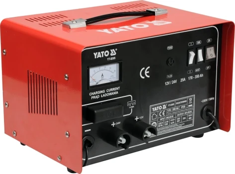 Nabíječka 25A 12/24V YT-8305