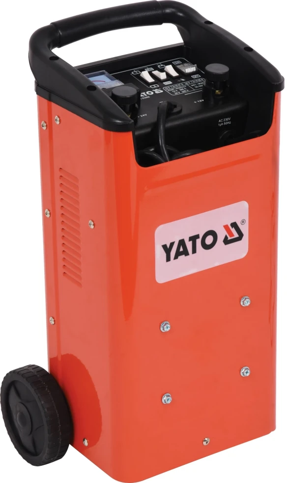 YATO Nabíječka s funkcí startovací stanice 12V-300A / 24V-240A YT-83060