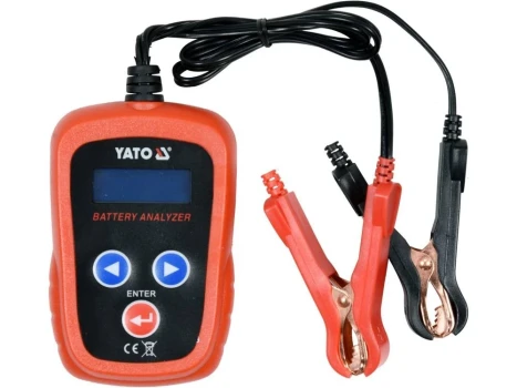 Tester autobaterie, elektronický YT-83113