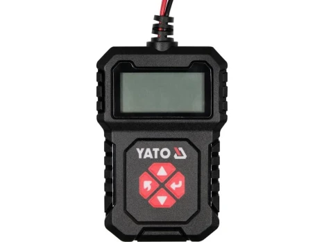 Tester autobaterie, digitální YT-83114