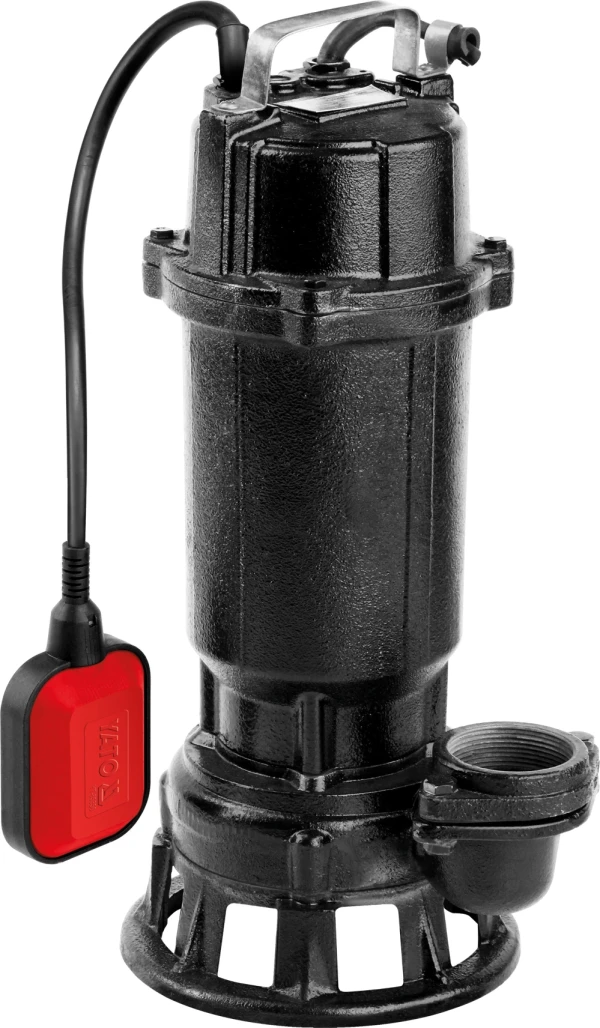 Kalové čerpadlo 750W s drtičem YT-85350
