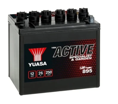 YUASA startovací baterie Garden Machinery Batteries 26Ah  (895)