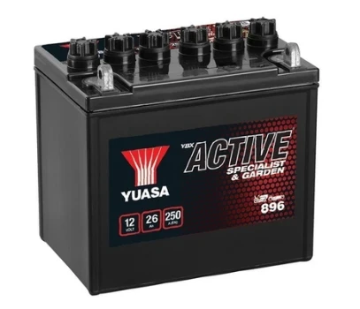 YUASA startovací baterie Garden Machinery Batteries 26Ah  (896)