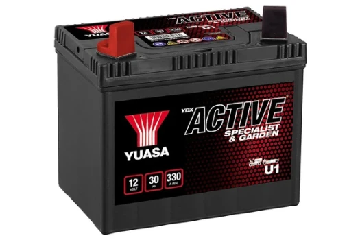 YUASA startovací baterie Garden Machinery Batteries 30Ah  (U1)