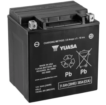 YUASA startovací baterie High Performance Maintenance Free 32Ah  (YIX30L-BS)