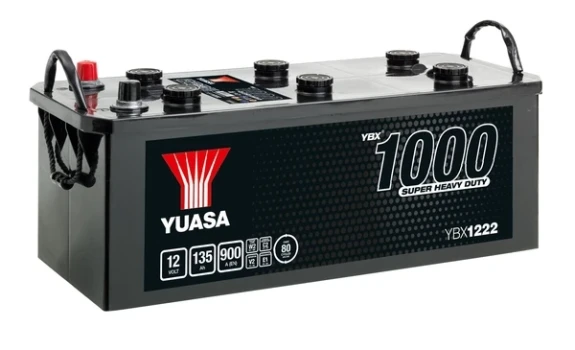 YUASA startovací baterie Super Heavy Duty Battery 135Ah  (YBX1222)